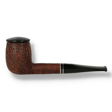 Savinelli Monsieur 6mm Briar Pipe 128 Sandblast