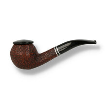 Savinelli Monsieur 6mm Briar Pipe 673 Sandblast