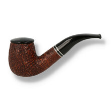 Savinelli Monsieur 9mm Briar Pipe 616 Sandblast