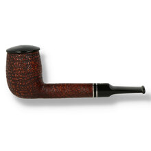 Savinelli Monsieur 6mm Briar Pipe 703 Sandblast