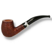 Savinelli Lancelot Rustic Brown 670 6mm Filter Italian Briar Pipe
