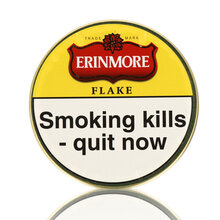 Erinmore Flake Pipe Tobacco (50g Tin)