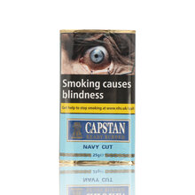 Capstan Ready Rubbed Navy Cut (25g Pouch)
