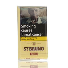 St Bruno Flake Pipe Tobacco 50g