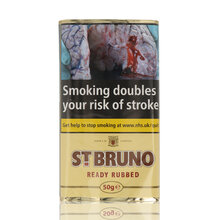 St Bruno Ready Rubbed Pipe Tobacco 50g