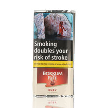 Borkum Riff Ruby (Formerly Cherry Cavendish) Pipe Tobacco (50g Pouch)