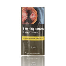 Pueblo BLUE Additive Free Hand Rolling Tobacco (30g Pouch)