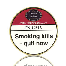 Wilsons of Sharrow Enigma Pipe Tobacco (50g Tin)