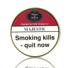 Wilsons of Sharrow Majestic Pipe Tobacco (50g Tin)