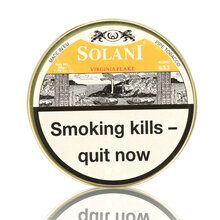 Solani 633 Virginia Flake Pipe Tobacco (50g Tin)