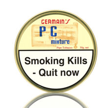 JF Germain's PC (Plum Cake) British Ready Rubbed Pipe Tobacco (50g TINS)
