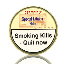 JF Germain's Special Latakia Flake Pipe Tobacco (50g TINS)