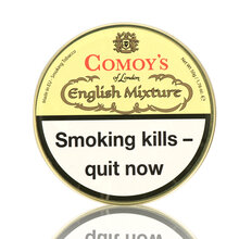 Comoy's of London English Mixture Pipe Tobacco (50g Tin)