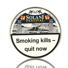 Solani 333 Festival Forest Fruits, Vanilla & Plum Pipe Tobacco (50g Tin)
