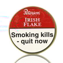 Peterson Irish Flake Tinned Pipe Tobacco (50g Tin)