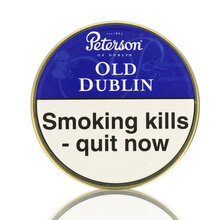 Peterson Old Dublin Tinned Pipe Tobacco (50g Tin)