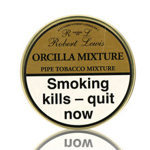 Robert Lewis Orcilla Mixture Pipe Tobacco (50g Tin)