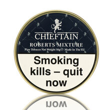 Chieftain Roberts Mixture Pipe Tobacco (50g Tin)
