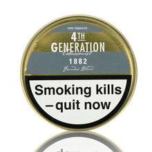 Erik Stokkebye 4th Generation 1882 Pipe Tobacco (50g Tin)