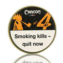 Chacom No.4 Pipe Tobacco (50g Tin)