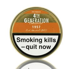 Erik Stokkebye 4th Generation 1957 Pipe Tobacco (50g Tins)