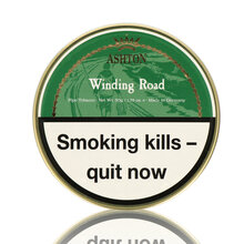 Ashton Winding Road 50g Tin Pipe Tobacco