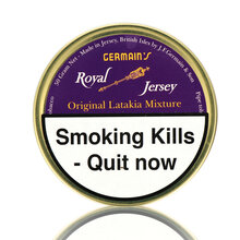 JF Germain's Royal Jersey Original Latakia Pipe Tobacco (50g TINS)