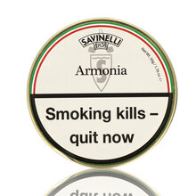Savinelli Armonia Rum & Chocolate Pipe Tobacco (50g Tin) WHITE LABEL