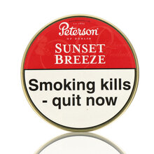 Peterson Sunset Breeze Tinned Pipe Tobacco (50g Tin)