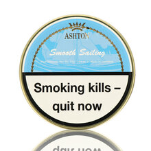 Ashton Smooth Sailing 50g Tin Pipe Tobacco