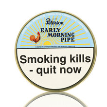 Peterson Early Morning Pipe Tobacco (50g Tin)