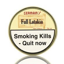 JF Germain's Full Latakia British Pipe Tobacco (50g TINS)