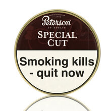 Peterson Special Cut (Nutty Cut) Tinned Pipe Tobacco (50g Tin)