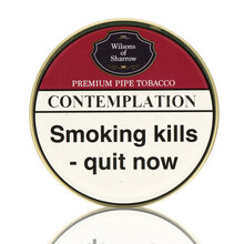 Wilsons of Sharrow Contemplation Pipe Tobacco (50g Tin)