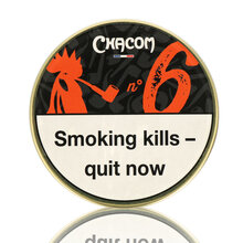 Chacom No.6 Pipe Tobacco (50g Tin)