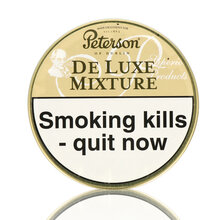 Peterson De Luxe Mixture Tinned Pipe Tobacco (50g Tin)