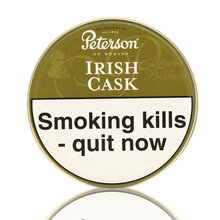 Peterson Irish Cask Tinned Pipe Tobacco (50g Tin)