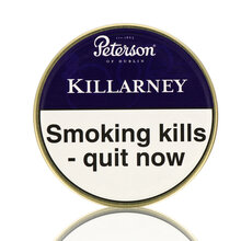 Peterson Killarney (Sweet Killarney) Tinned Pipe Tobacco (50g Tin)