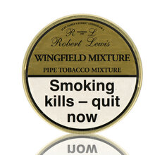 Robert Lewis Wingfield Mixture Pipe Tobacco (50g Tin)