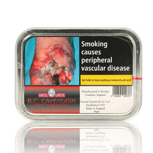 Samuel Gawith B.C. (Black Cherry) Cavendish Tinned Pipe Tobacco (50g Tin)