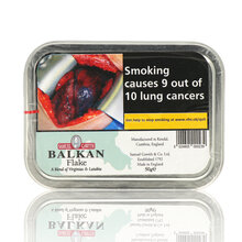 Samuel Gawith Balkan Flake Pipe Tobacco (50g Tin)