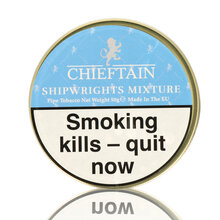 Chieftain Shipwrights Mixture Pipe Tobacco (50g Tin)