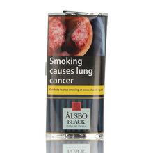 Alsbo Black Pipe Tobacco (50g Pouch)