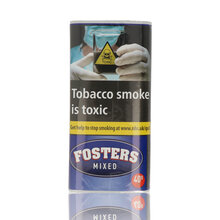 Fosters Blue Mixed Shag Tobacco (40g Pouch)