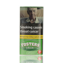Fosters Green Menthol Shag Tobacco (40g Pouch)