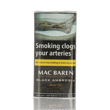 Mac Baren Black Ambrosia Pipe Tobacco (40g Pouch)