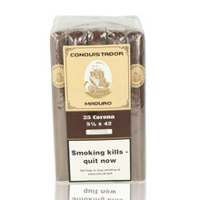 Conquistador Maduro Corona Nicaraguan Hand Rolled Cigars (Bundle of 25 Cigars)
