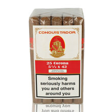 Conquistador Natural Corona Nicaraguan Hand Rolled Cigars (Bundle of 25 Cigars)