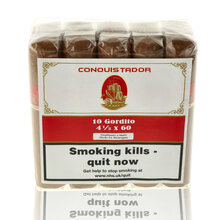 Conquistador Natural Gordito Nicaraguan Hand Rolled Cigars (Full Bundle of 10 Cigars)