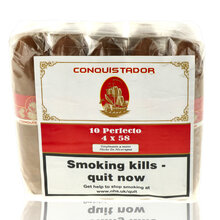 Conquistador Natural Perfecto Nicaraguan Hand Rolled Cigars (Full Bundle of 10 Cigars)